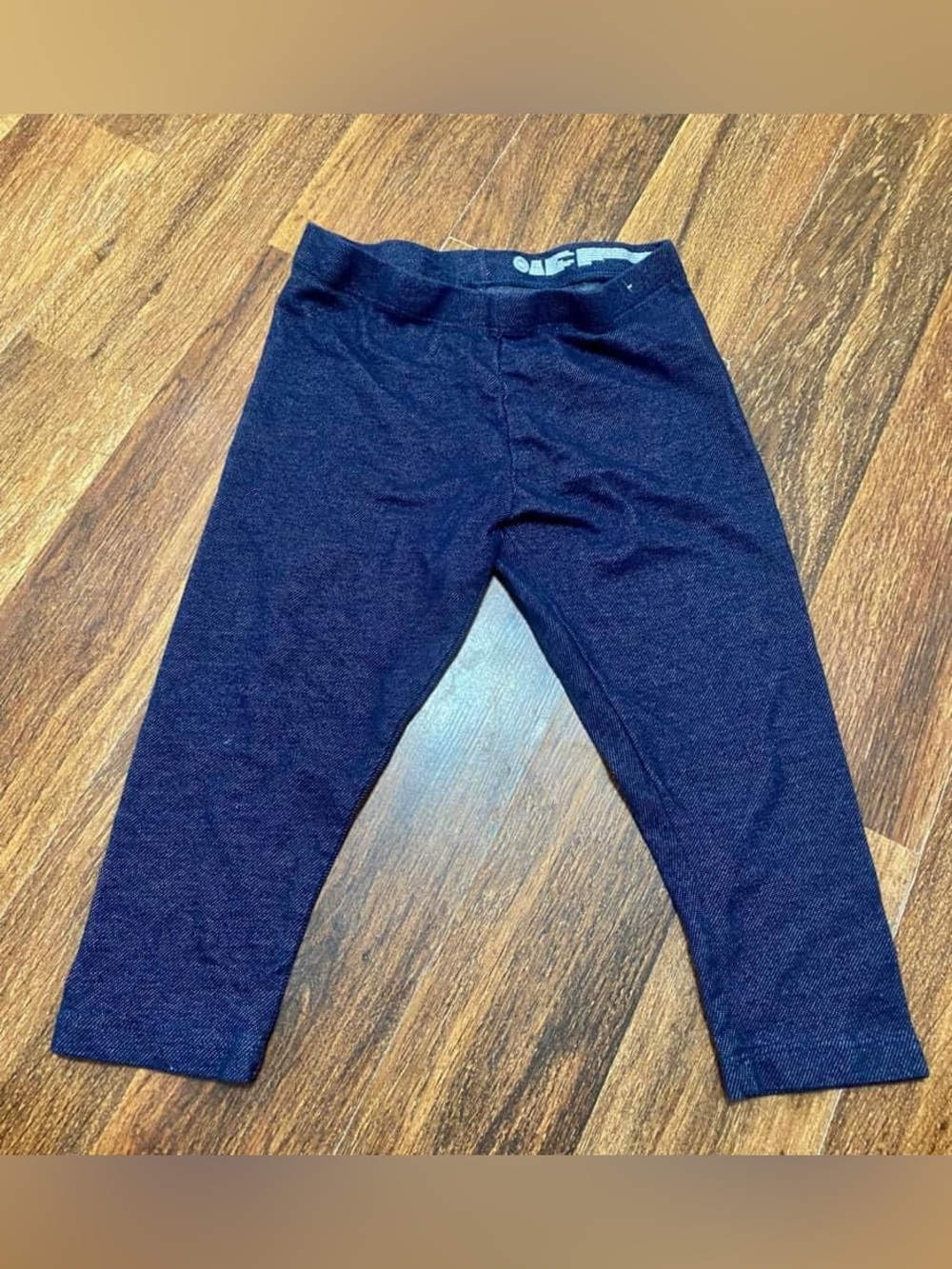 wonder nation Navy Blue Stretch Leggings
